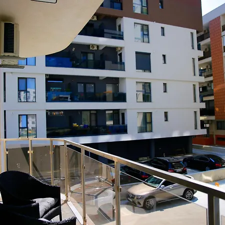 Kuda - Promenada Mamaia Nord Apartment *