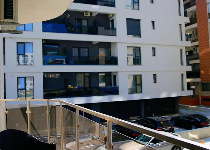 Kuda - Promenada Mamaia Nord Apartmán *