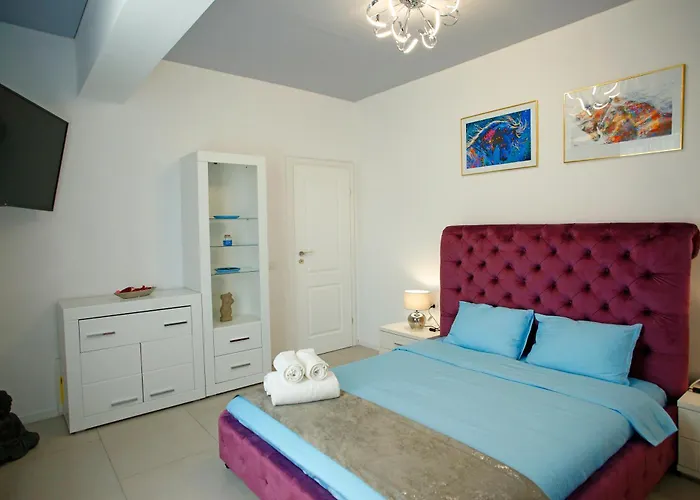 Apartmán Kuda - Promenada Mamaia Nord Năvodari