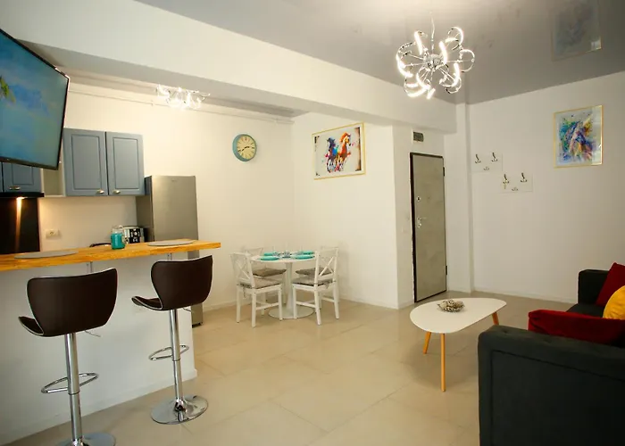 Kuda - Promenada Mamaia Nord Apartmán Năvodari