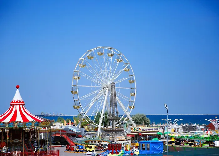 Kuda - Promenada Mamaia Nord * Năvodari