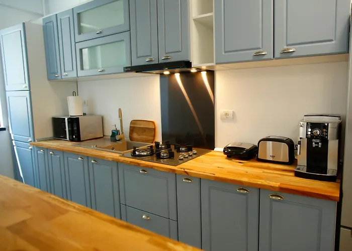 Kuda - Promenada Mamaia Nord Apartmán *